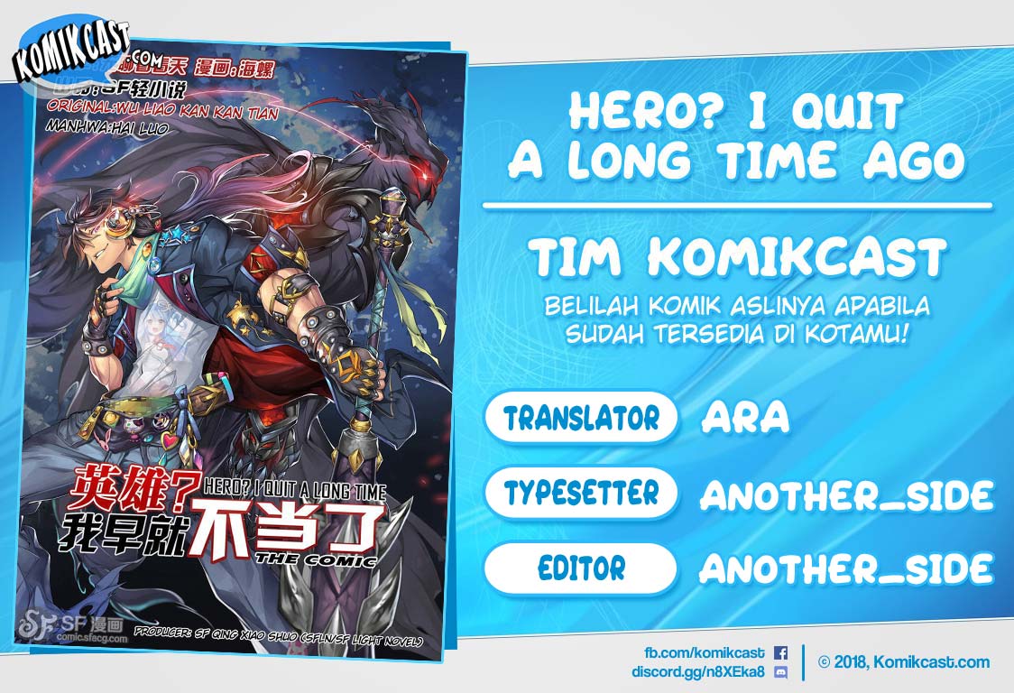 Hero? I Quit A Long Time Ago Chapter 212 Gambar 1