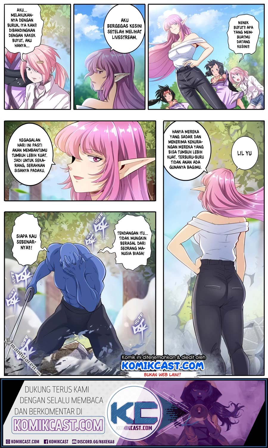 Hero? I Quit A Long Time Ago Chapter 212 Gambar 2