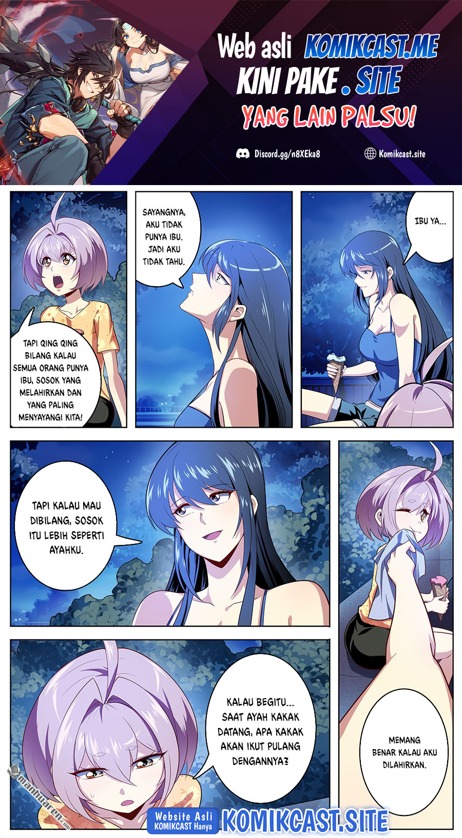 Hero? I Quit A Long Time Ago Chapter 389 Gambar 2