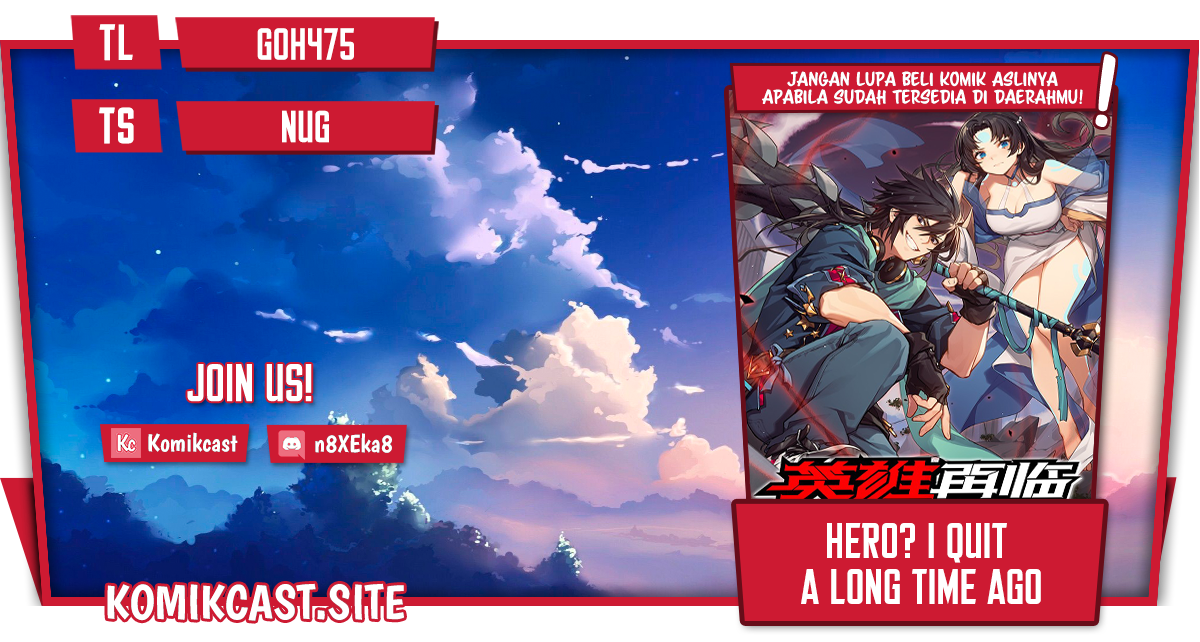Hero? I Quit A Long Time Ago Chapter 398 Gambar 1