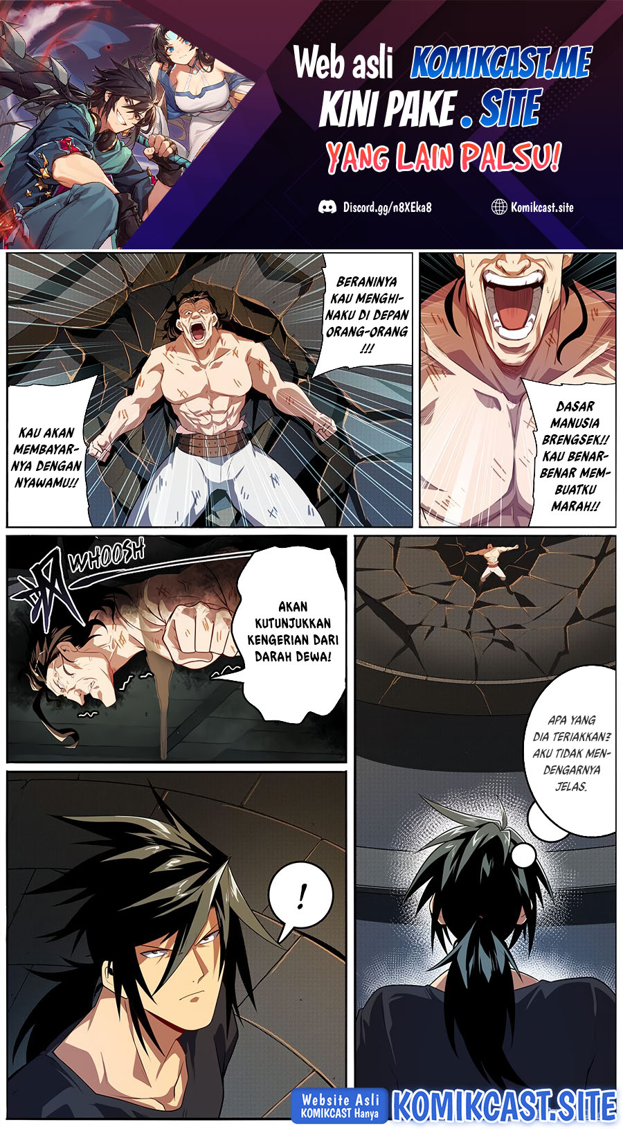 Hero? I Quit A Long Time Ago Chapter 398 Gambar 2