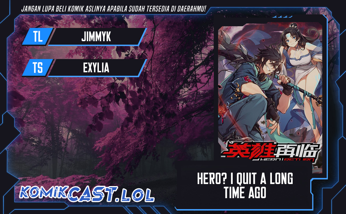 Hero? I Quit A Long Time Ago Chapter 449 Gambar 1