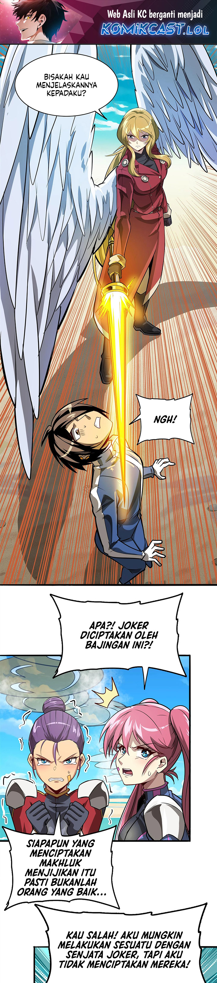 Hero? I Quit A Long Time Ago Chapter 449 Gambar 2