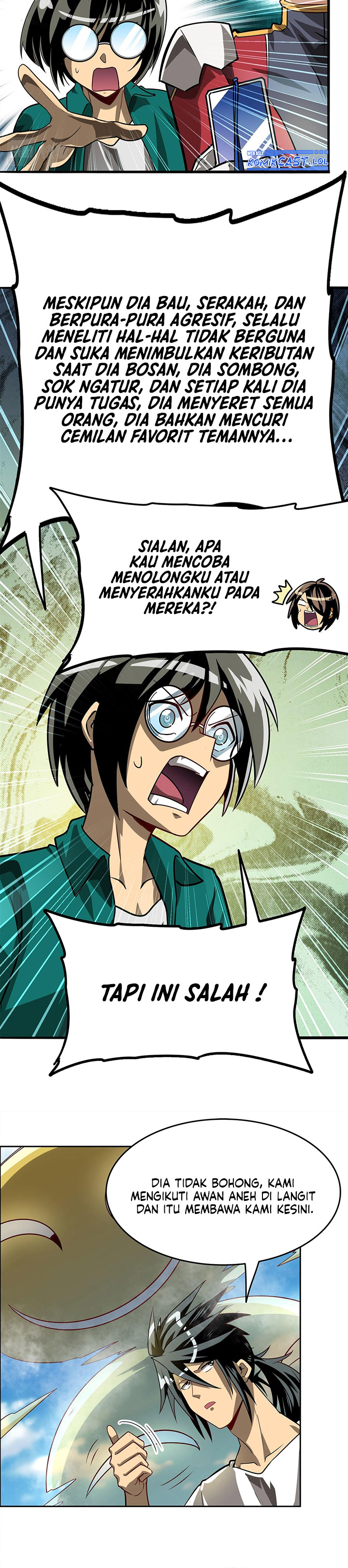 Hero? I Quit A Long Time Ago Chapter 449 Gambar 4