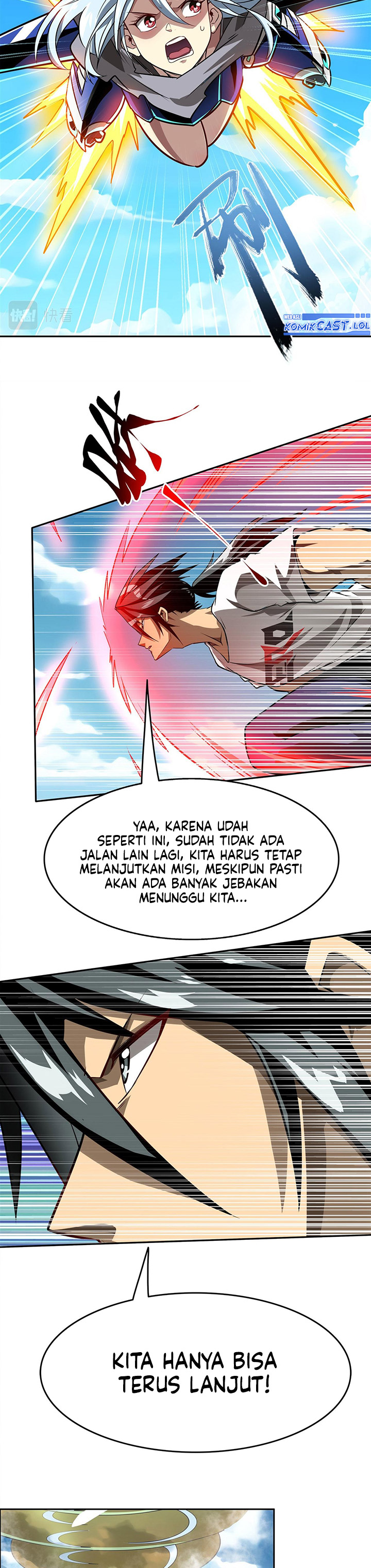 Hero? I Quit A Long Time Ago Chapter 449 Gambar 12