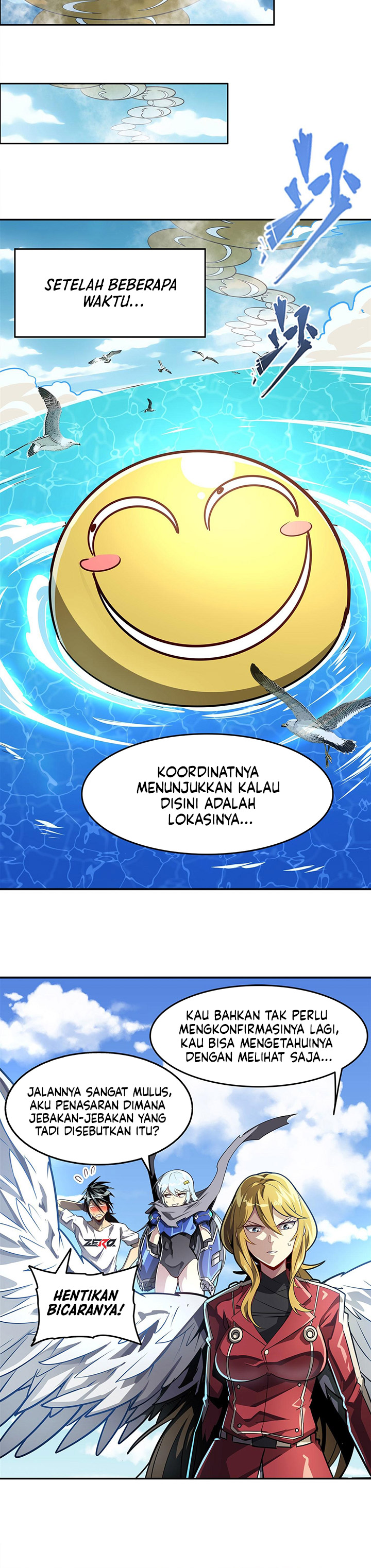 Hero? I Quit A Long Time Ago Chapter 449 Gambar 13