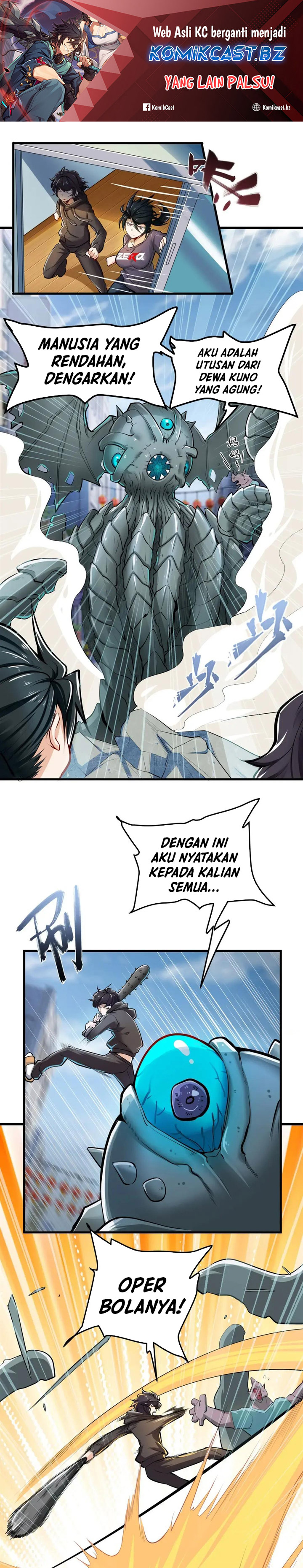Hero? I Quit A Long Time Ago Chapter 463 Gambar 2