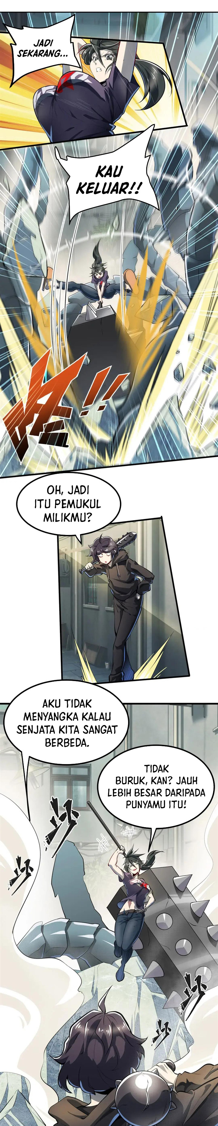 Hero? I Quit A Long Time Ago Chapter 463 Gambar 4