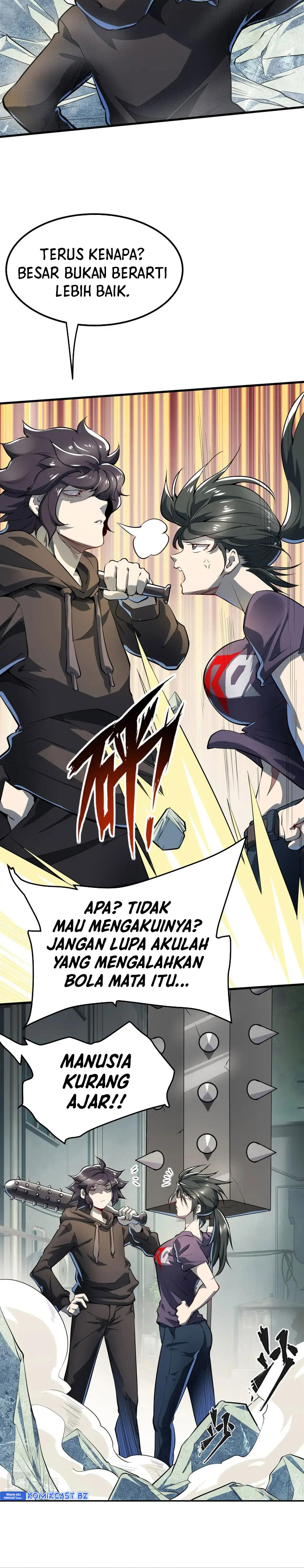 Hero? I Quit A Long Time Ago Chapter 463 Gambar 5