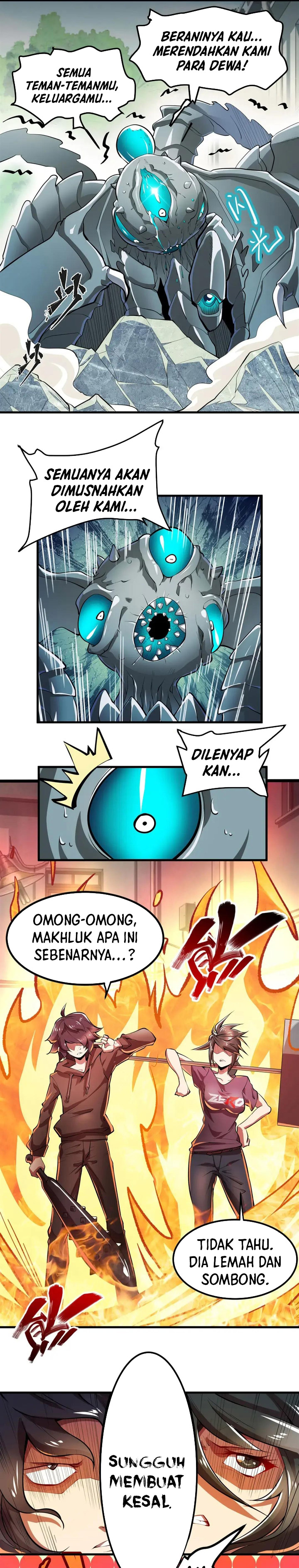 Hero? I Quit A Long Time Ago Chapter 463 Gambar 6