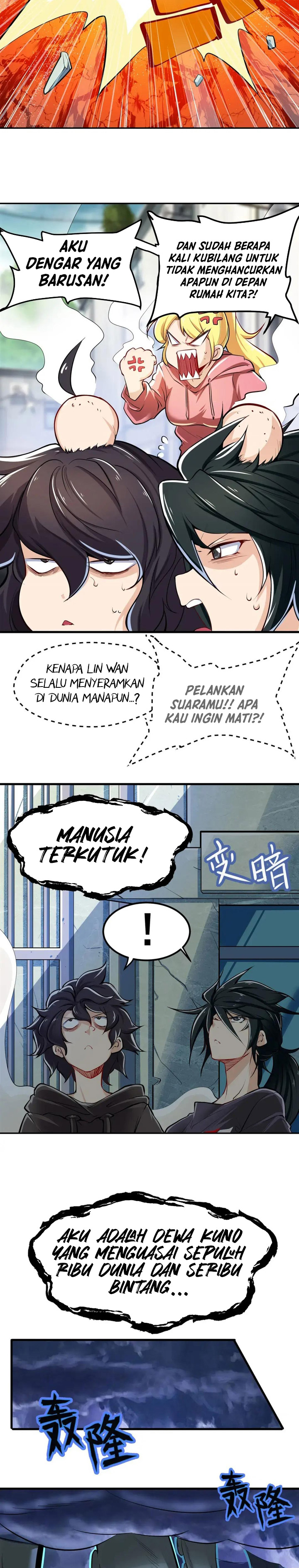 Hero? I Quit A Long Time Ago Chapter 463 Gambar 8