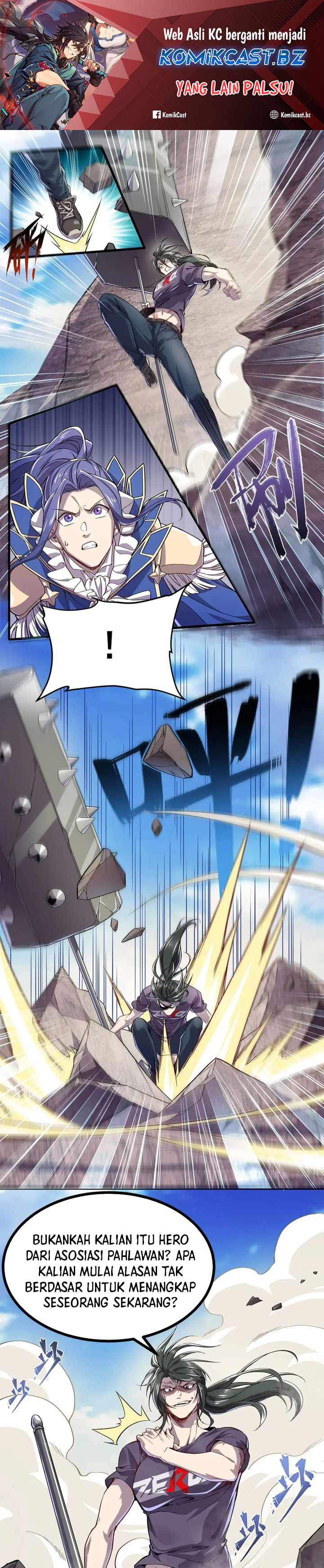 Hero? I Quit A Long Time Ago Chapter 466 Gambar 2
