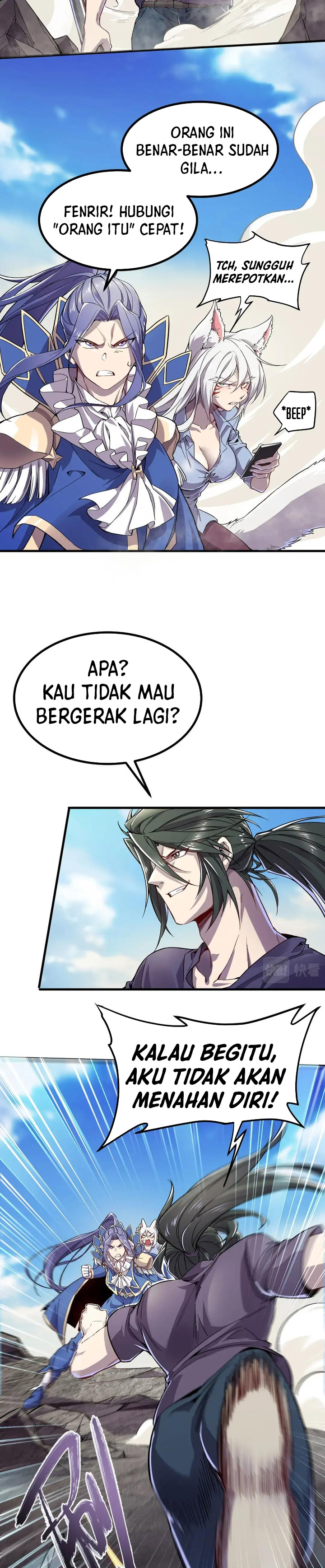 Hero? I Quit A Long Time Ago Chapter 466 Gambar 3