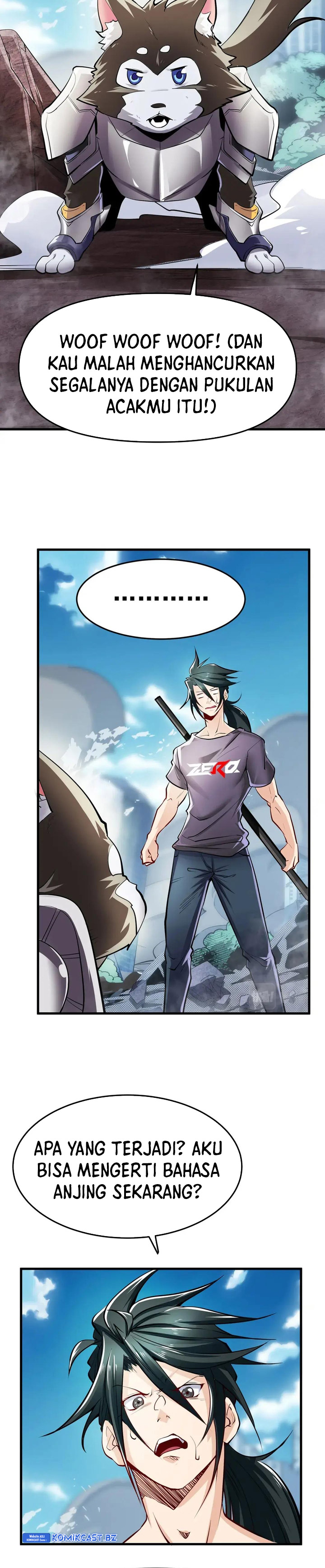Hero? I Quit A Long Time Ago Chapter 466 Gambar 5