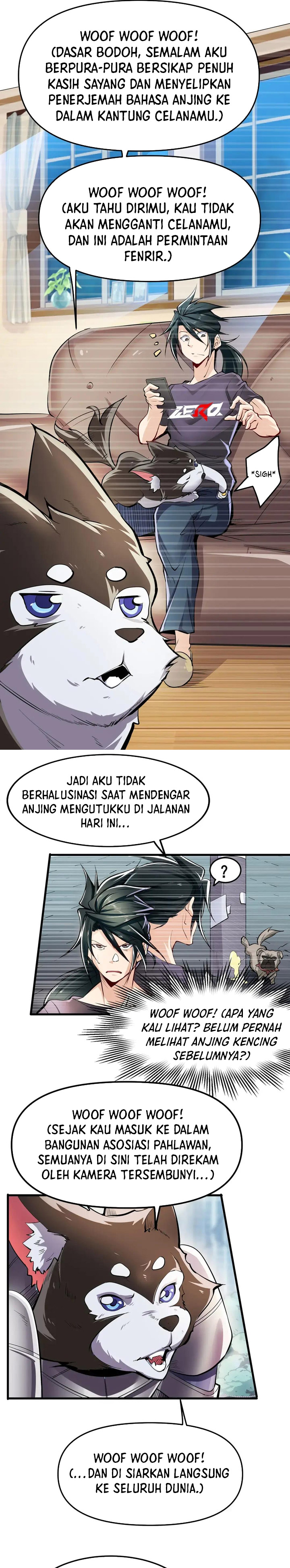 Hero? I Quit A Long Time Ago Chapter 466 Gambar 6