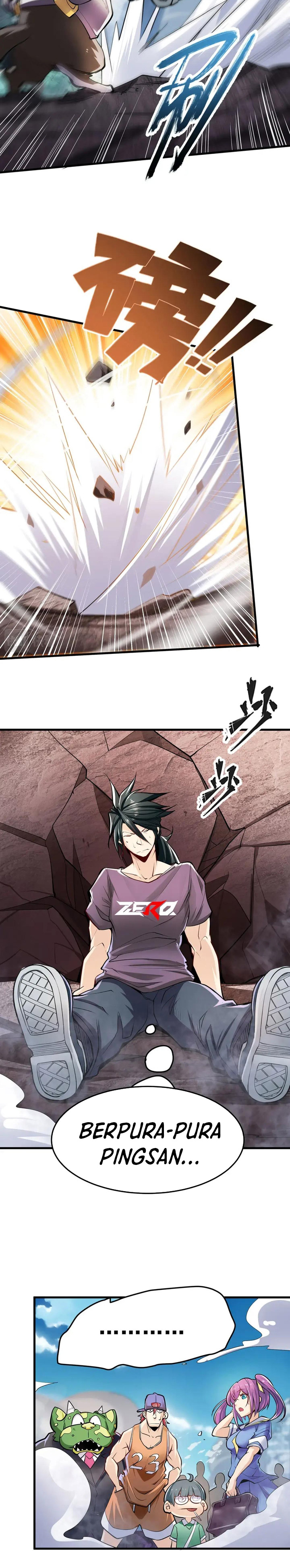 Hero? I Quit A Long Time Ago Chapter 466 Gambar 8