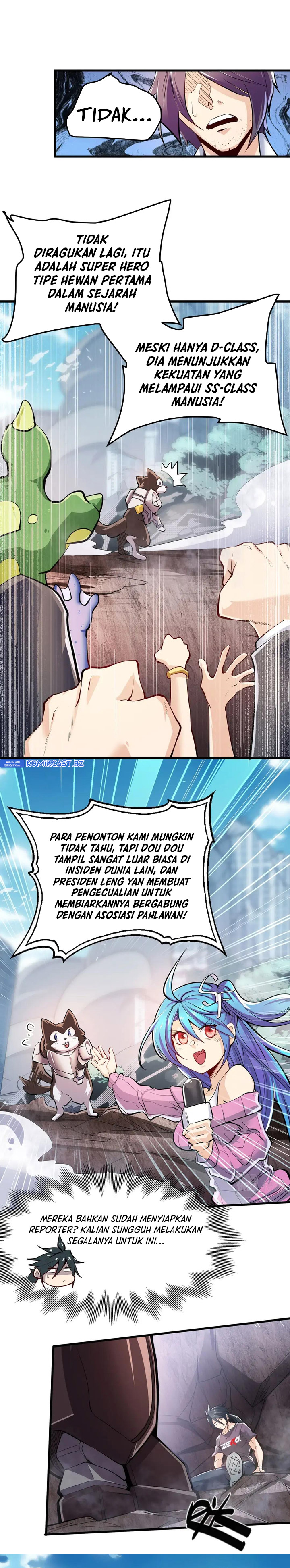 Hero? I Quit A Long Time Ago Chapter 466 Gambar 9