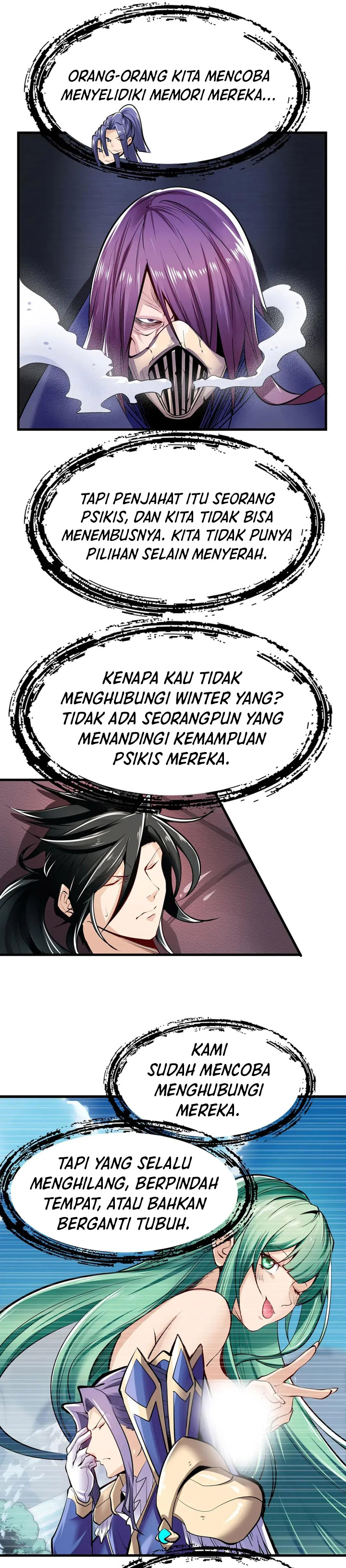 Hero? I Quit A Long Time Ago Chapter 466 Gambar 14