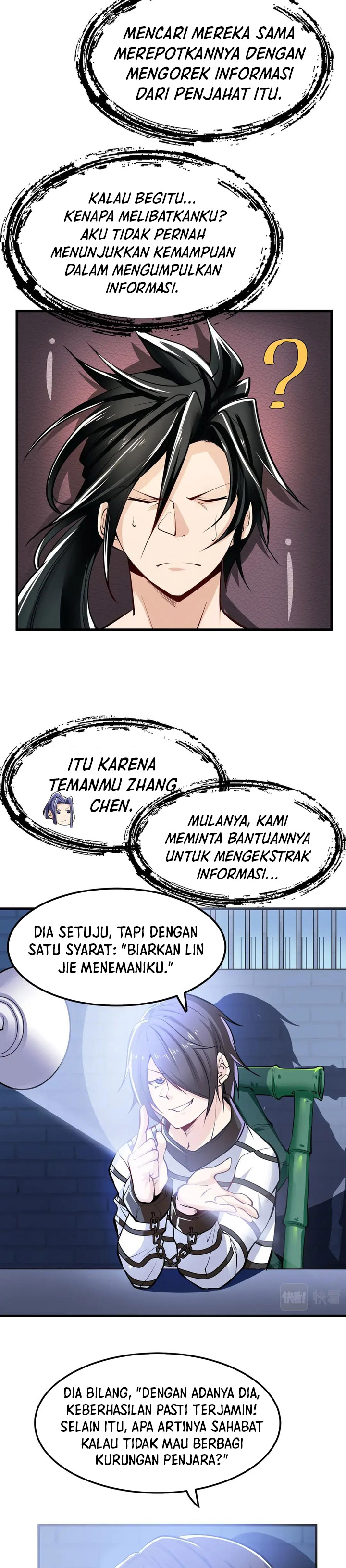 Hero? I Quit A Long Time Ago Chapter 466 Gambar 15
