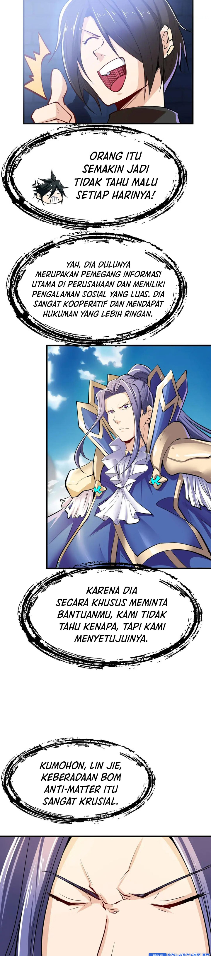 Hero? I Quit A Long Time Ago Chapter 466 Gambar 16