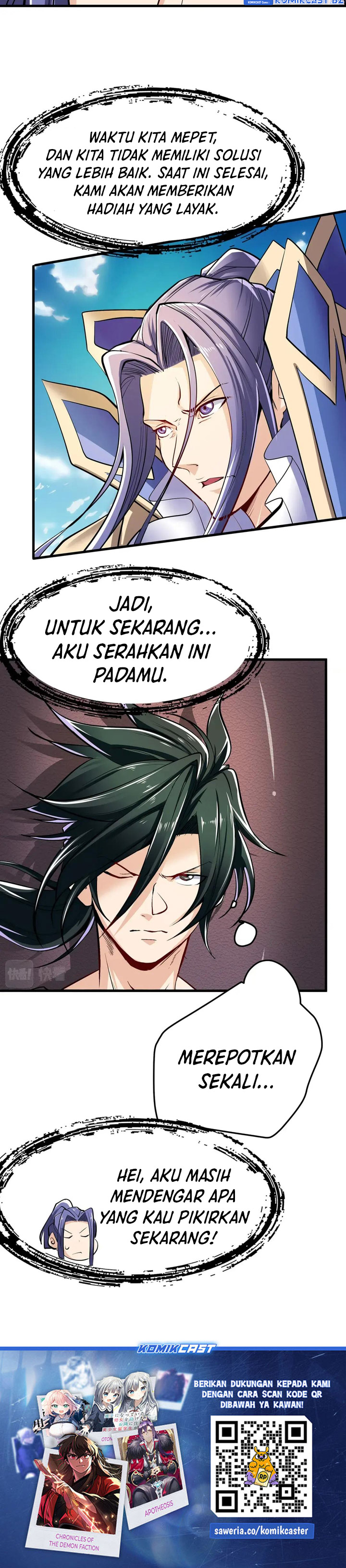 Hero? I Quit A Long Time Ago Chapter 466 Gambar 17