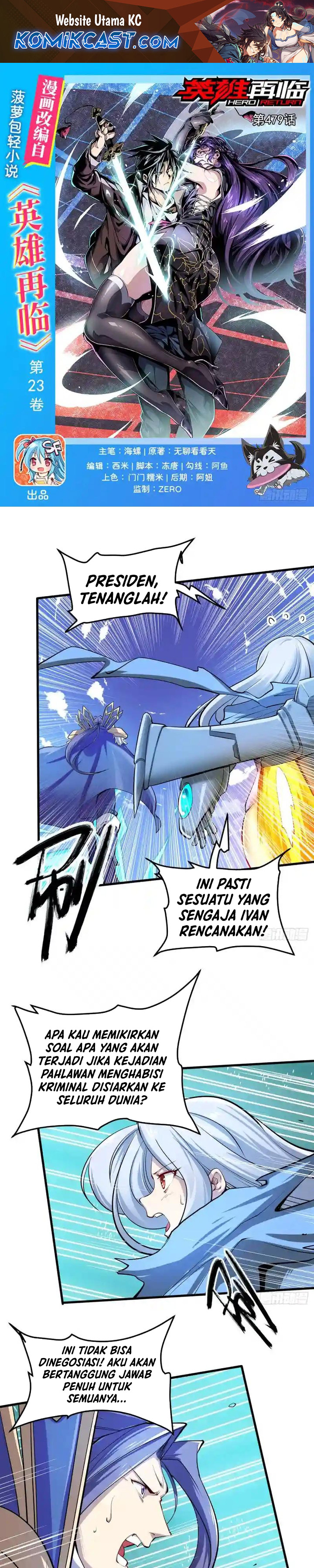 Hero? I Quit A Long Time Ago Chapter 479 Gambar 2