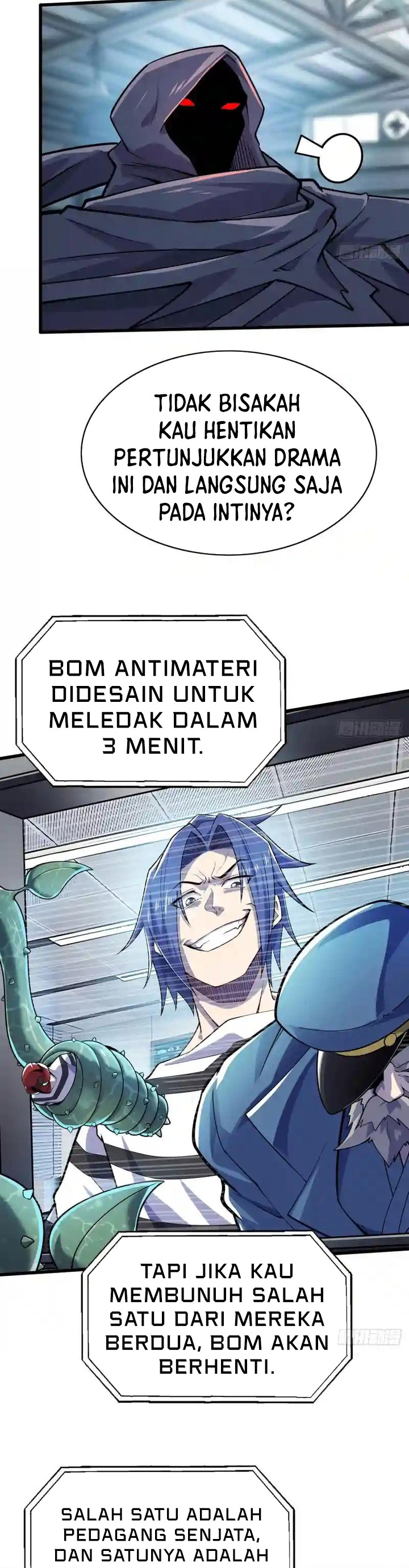 Hero? I Quit A Long Time Ago Chapter 479 Gambar 16
