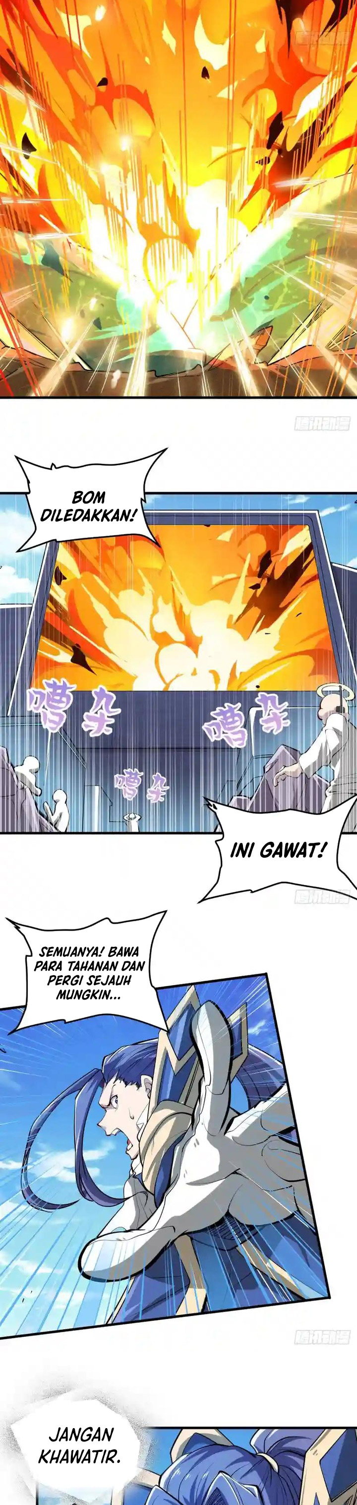 Hero? I Quit A Long Time Ago Chapter 480 Gambar 6