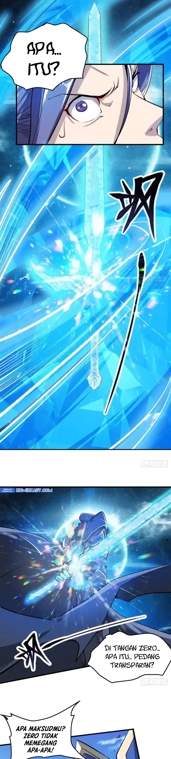 Hero? I Quit A Long Time Ago Chapter 480 Gambar 8