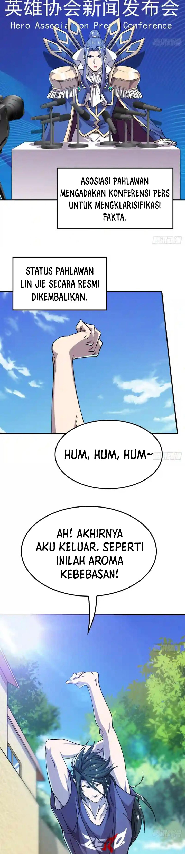 Hero? I Quit A Long Time Ago Chapter 482 Gambar 3