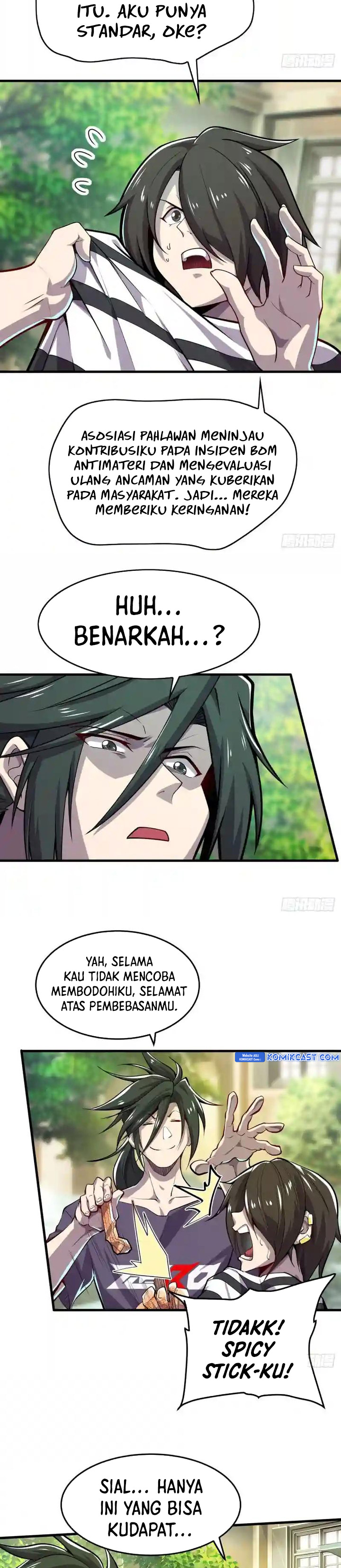 Hero? I Quit A Long Time Ago Chapter 482 Gambar 6