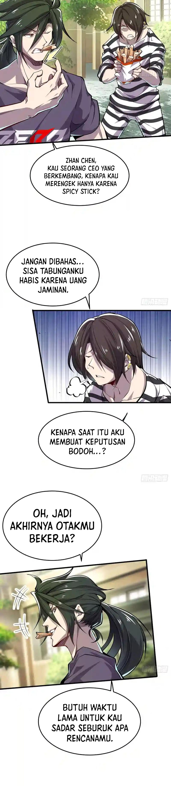 Hero? I Quit A Long Time Ago Chapter 482 Gambar 7