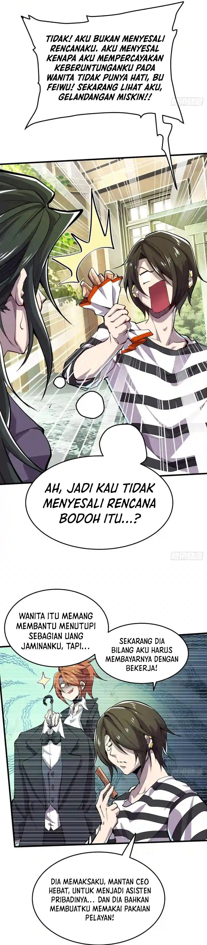 Hero? I Quit A Long Time Ago Chapter 482 Gambar 8