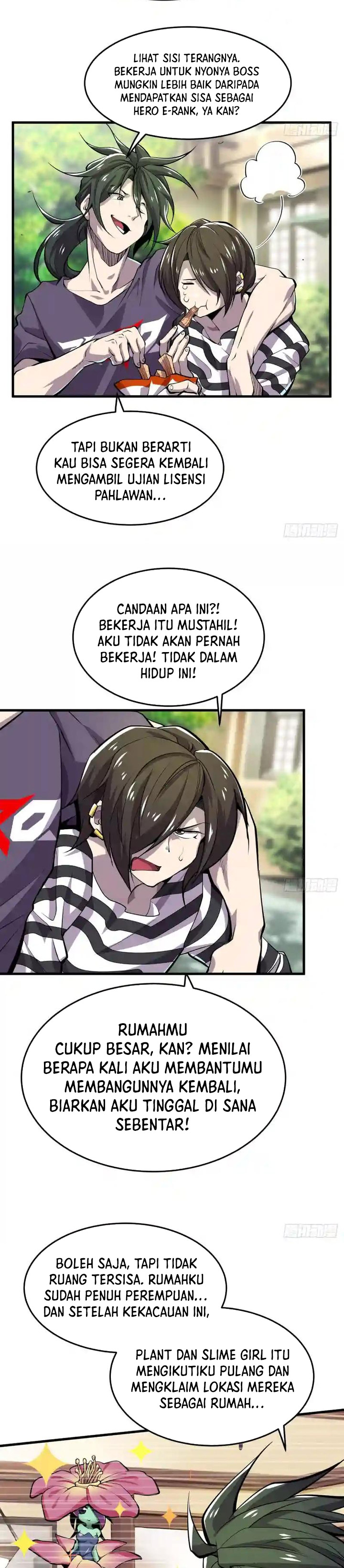 Hero? I Quit A Long Time Ago Chapter 482 Gambar 9