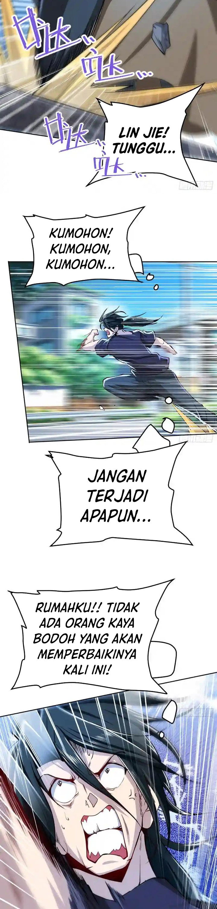 Hero? I Quit A Long Time Ago Chapter 485 Gambar 3