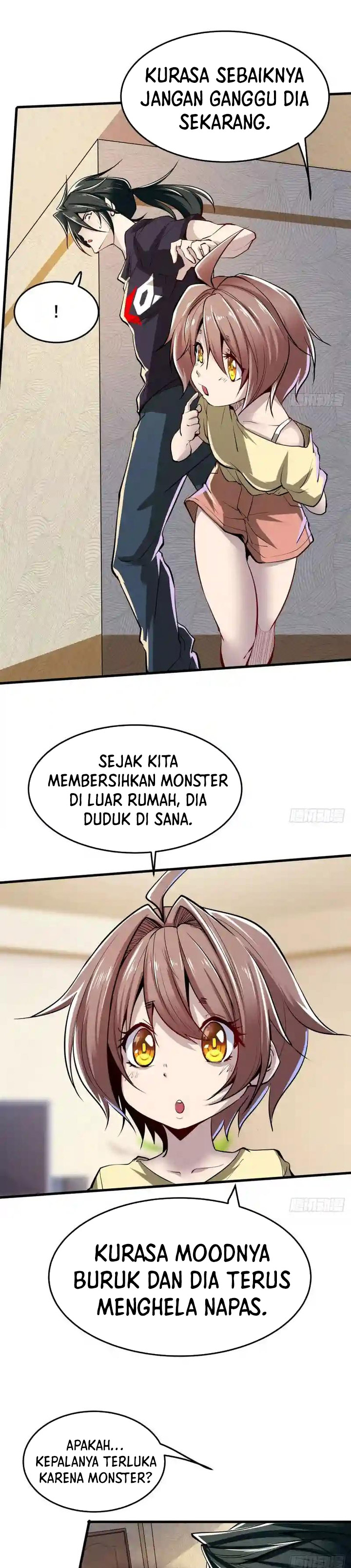 Hero? I Quit A Long Time Ago Chapter 485 Gambar 8