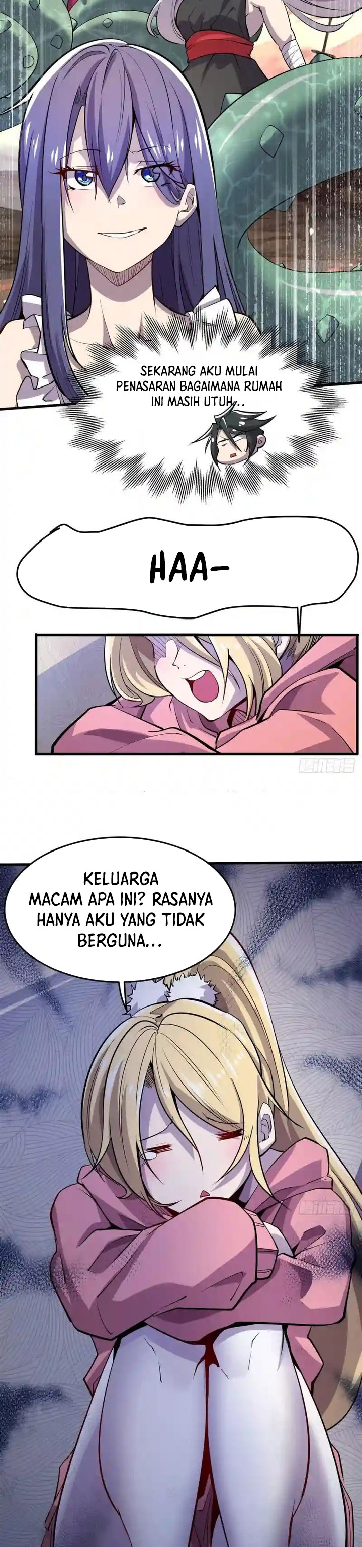 Hero? I Quit A Long Time Ago Chapter 485 Gambar 12