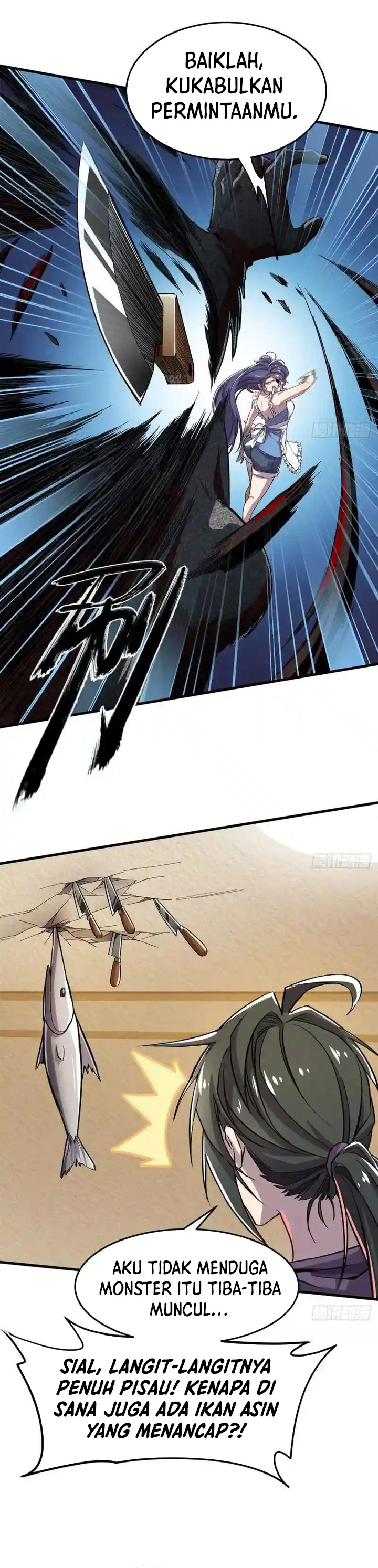 Hero? I Quit A Long Time Ago Chapter 485 Gambar 16