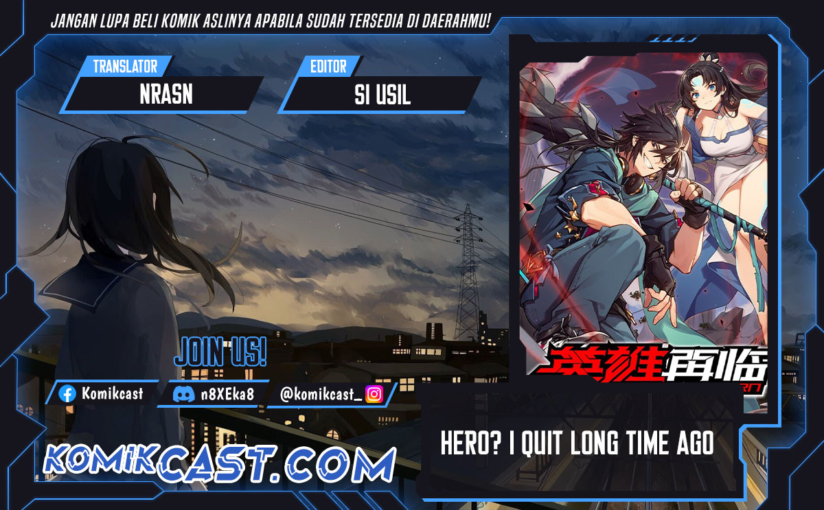 Hero? I Quit A Long Time Ago Chapter 487 Gambar 1