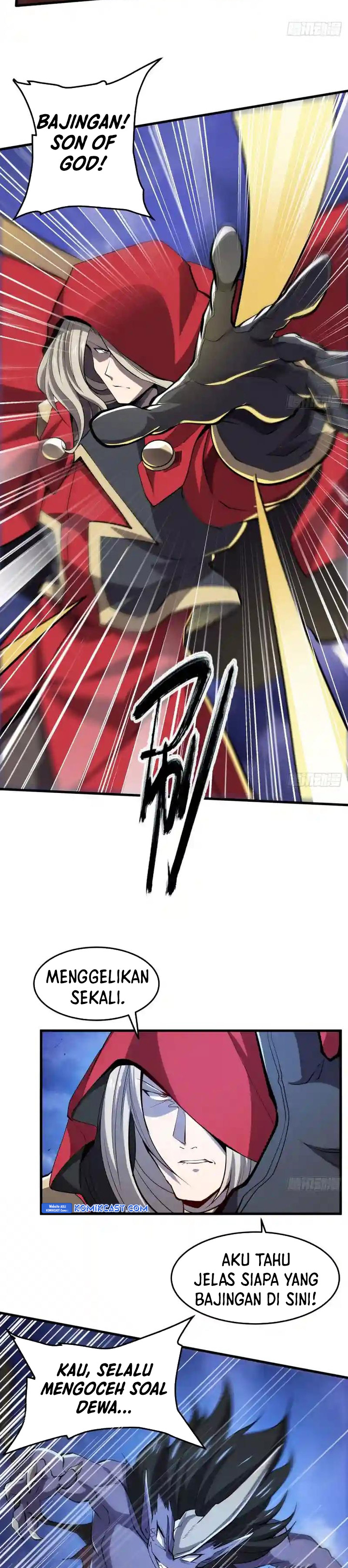 Hero? I Quit A Long Time Ago Chapter 487 Gambar 6
