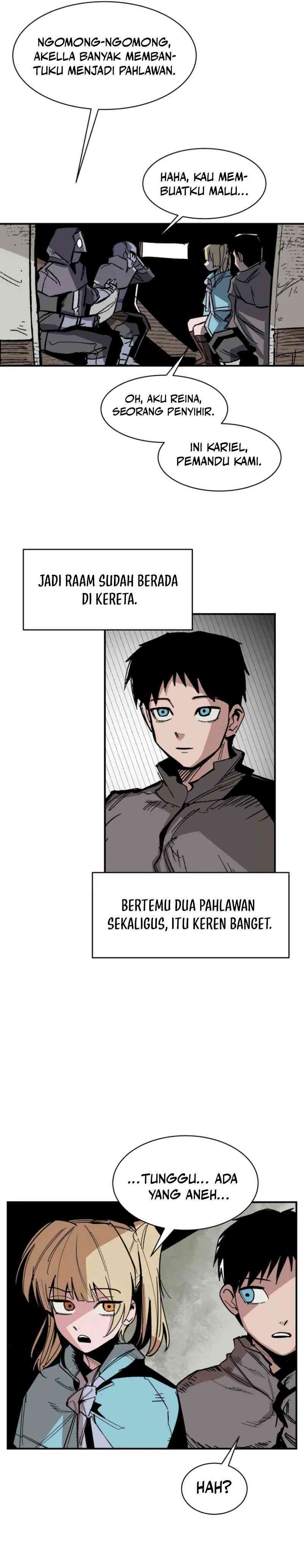 Hero Kariel Chapter 07 Gambar 21