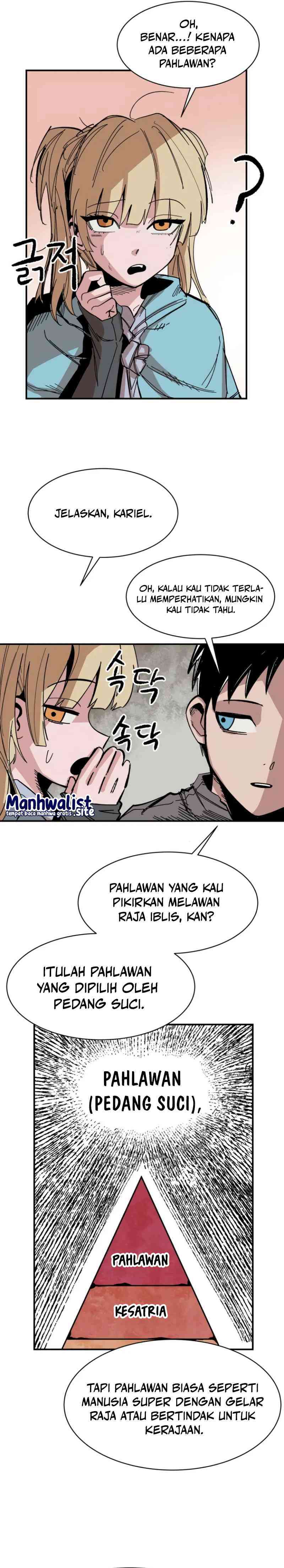Hero Kariel Chapter 07 Gambar 22