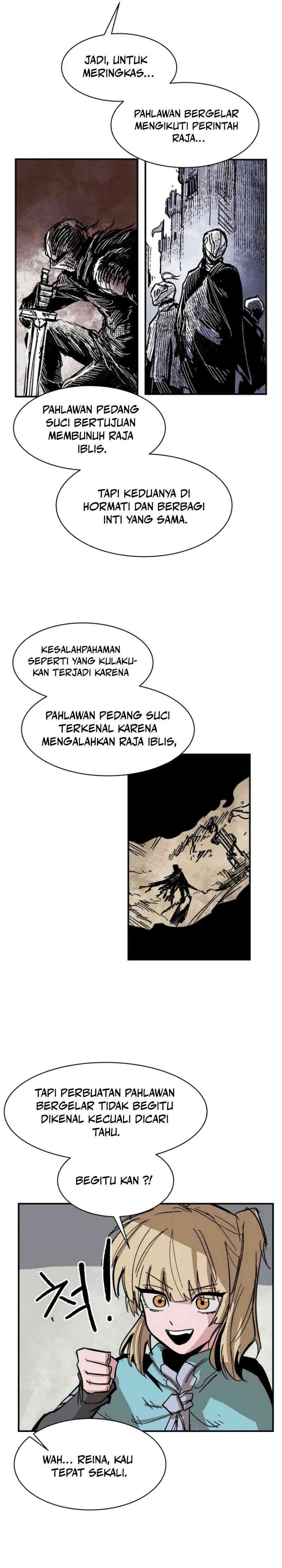 Hero Kariel Chapter 07 Gambar 25