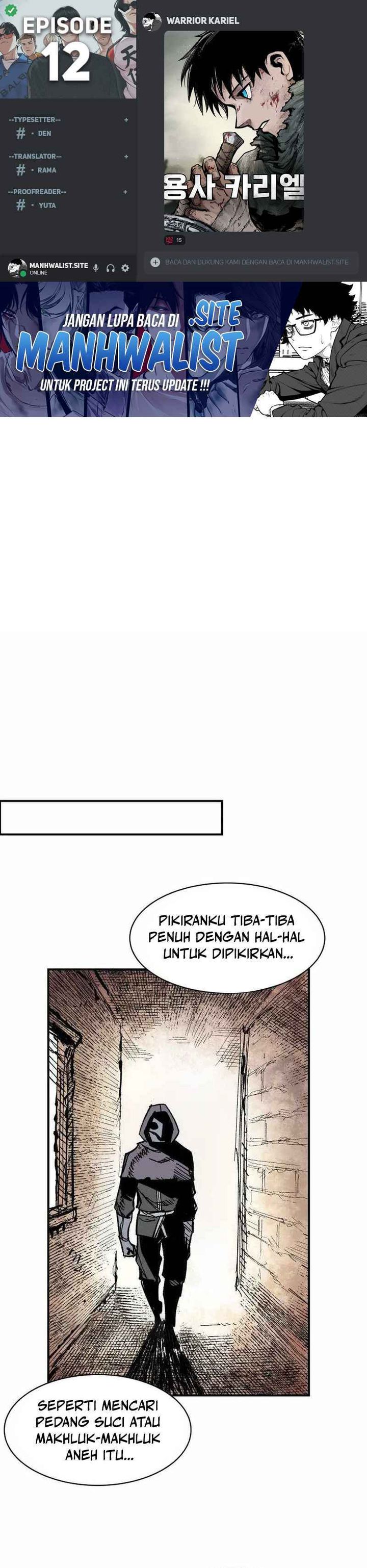 Hero Kariel Chapter 12 Gambar 1