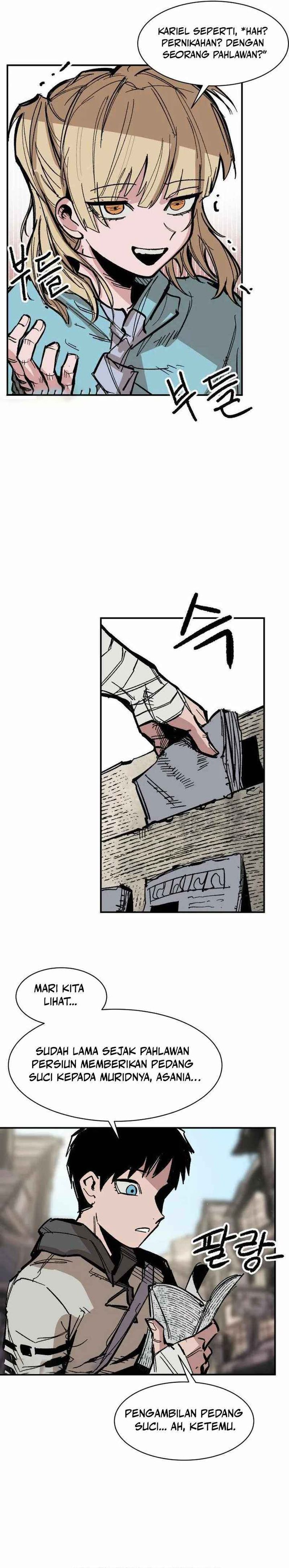 Hero Kariel Chapter 12 Gambar 28