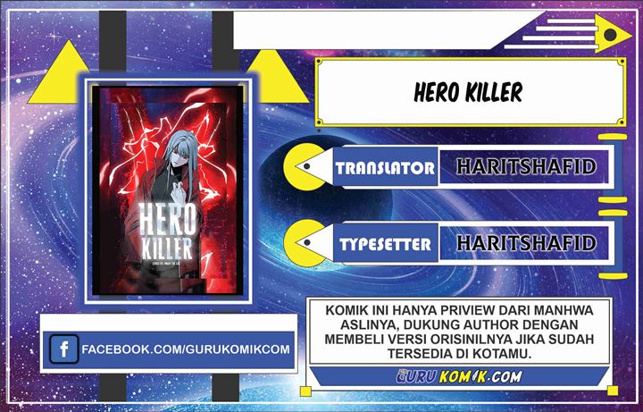 Hero Killer Chapter 06 Gambar 1
