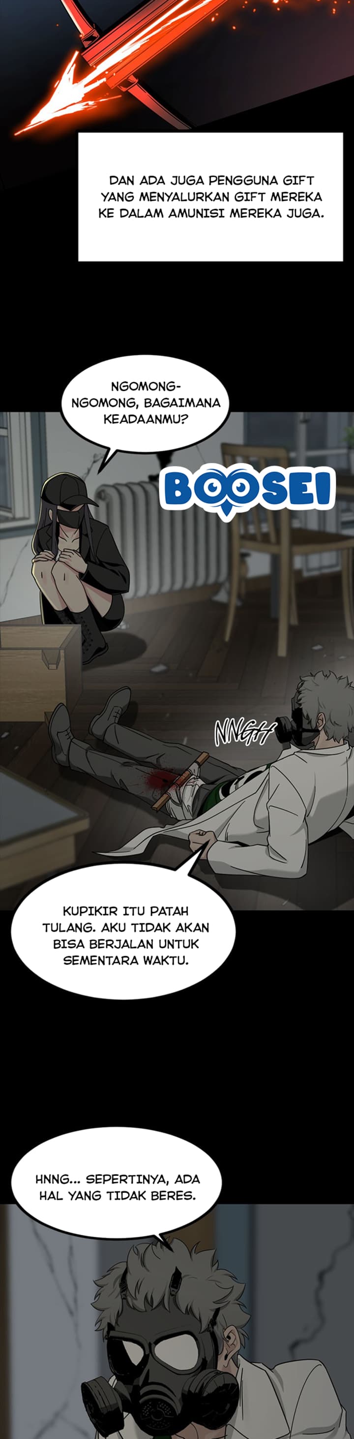 Hero Killer Chapter 56 Gambar 22