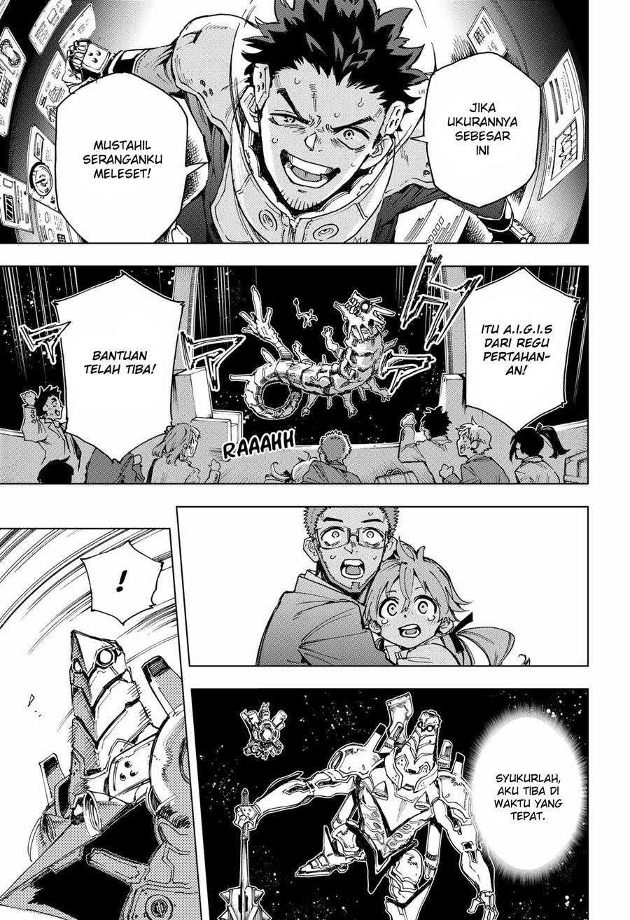 Hero Organization Chapter 02 Gambar 52