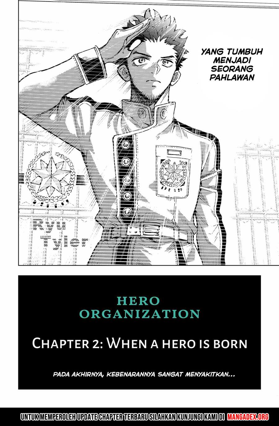 Hero Organization Chapter 02 Gambar 77
