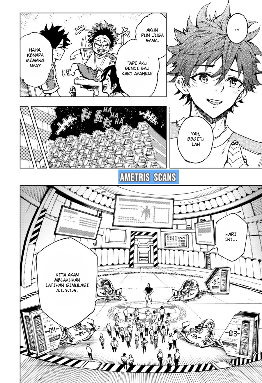 Hero Organization Chapter 06 Gambar 21